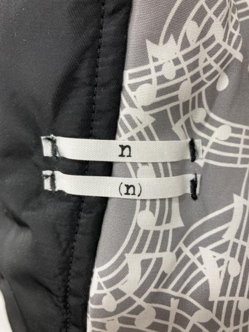 ALPHA（アルファ）ALPHA (アルファ) NUMBER (N)INE (ナンバーナイン) MA-1ジャケット ブラック サイズ:Lの古着・服飾アイテム