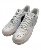 NIKEナイキ）の古着「AIR FORCE1 '07」｜ホワイト