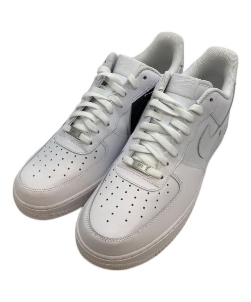 NIKE（ナイキ）NIKE (ナイキ) AIR FORCE1 '07 ホワイト サイズ:31㎝ 未使用品の古着・服飾アイテム