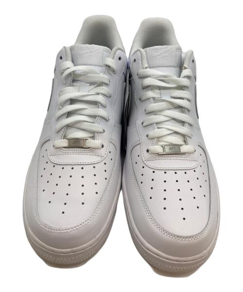 NIKE（ナイキ）NIKE (ナイキ) AIR FORCE1 '07 ホワイト サイズ:31㎝ 未使用品の古着・服飾アイテム