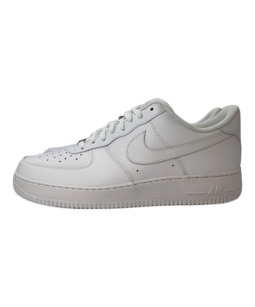 NIKE（ナイキ）NIKE (ナイキ) AIR FORCE1 '07 ホワイト サイズ:31㎝ 未使用品の古着・服飾アイテム