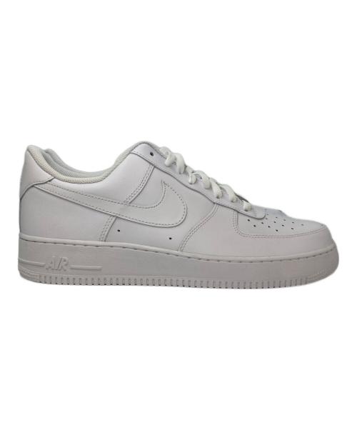 NIKE（ナイキ）NIKE (ナイキ) AIR FORCE1 '07 ホワイト サイズ:31㎝ 未使用品の古着・服飾アイテム