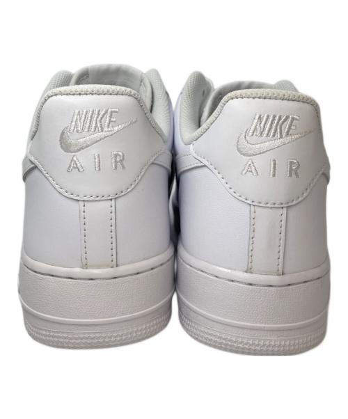 NIKE（ナイキ）NIKE (ナイキ) AIR FORCE1 '07 ホワイト サイズ:31㎝ 未使用品の古着・服飾アイテム