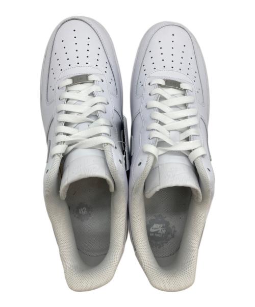 NIKE（ナイキ）NIKE (ナイキ) AIR FORCE1 '07 ホワイト サイズ:31㎝ 未使用品の古着・服飾アイテム