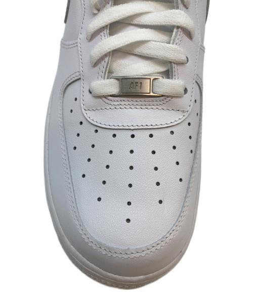 NIKE（ナイキ）NIKE (ナイキ) AIR FORCE1 '07 ホワイト サイズ:31㎝ 未使用品の古着・服飾アイテム