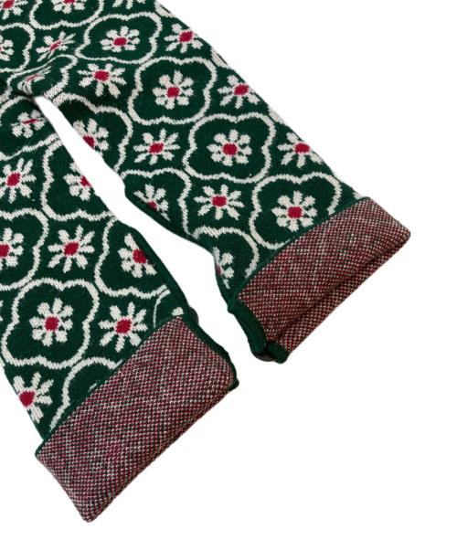 AMBERGLEAM（アンバーグリーム）AMBERGLEAM (アンバーグリーム) Art Knit Dress グリーン サイズ:Mの古着・服飾アイテム