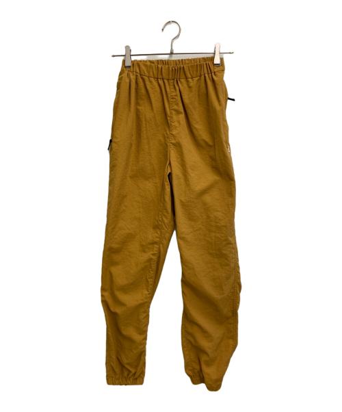 nagonstans（ナゴンスタンス）nagonstans (ナゴンスタンス) 21AW ライトシェルタフタトラックパンツ オレンジ サイズ:Sの古着・服飾アイテム