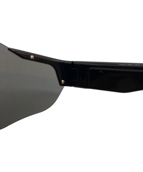 FENDI（フェンディ）FENDI (フェンディ) 24ss Ff-logo Rimless Shield Sunglasses ブラックの古着・服飾アイテム