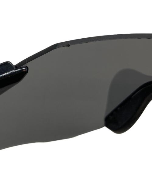 FENDI（フェンディ）FENDI (フェンディ) 24ss Ff-logo Rimless Shield Sunglasses ブラックの古着・服飾アイテム