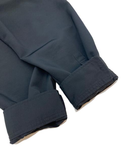 ato（アトウ）ato (アトウ) デザインシャツ ブラック サイズ:44の古着・服飾アイテム