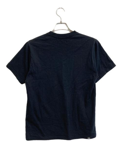Hysteric Glamour（ヒステリックグラマー）Hysteric Glamour (ヒステリックグラマー) プリントTシャツ ブラック サイズ:SIZE Mの古着・服飾アイテム
