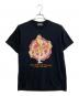 Hysteric Glamour（ヒステリックグラマー）の古着「プリントTシャツ」｜ブラック