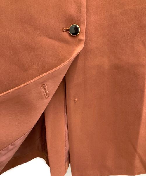 GRACE CLASS（グレースクラス）GRACE CLASS (グレースクラス) バイカラージャケットドレス ブラウン サイズ:SIZE S (36)の古着・服飾アイテム