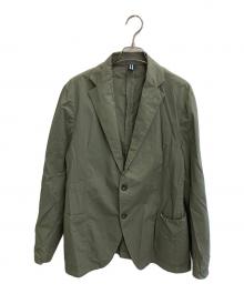 Bagutta（バグッタ）の古着「ジャケット」｜オリーブ