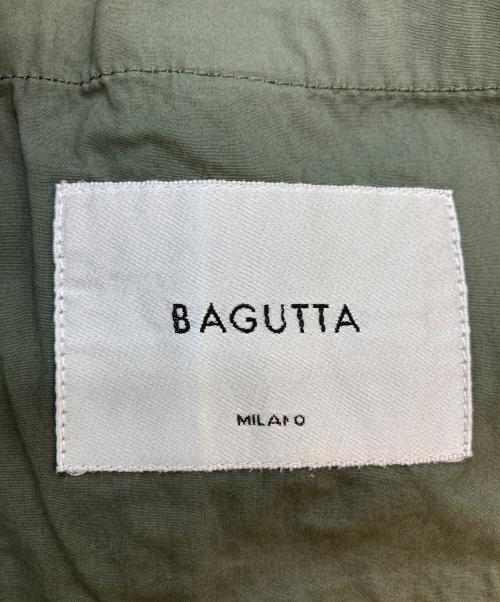 Bagutta（バグッタ）BAGUTTA (バグッタ) ジャケット オリーブ サイズ:48の古着・服飾アイテム