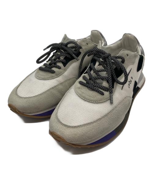 GHOUD（ゴウド）GHOUD (ゴウド) スニーカー グレー サイズ:40の古着・服飾アイテム