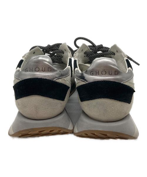 GHOUD（ゴウド）GHOUD (ゴウド) スニーカー グレー サイズ:40の古着・服飾アイテム