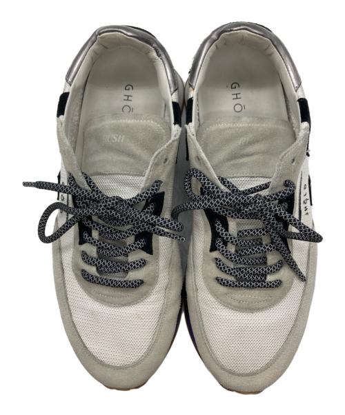 GHOUD（ゴウド）GHOUD (ゴウド) スニーカー グレー サイズ:40の古着・服飾アイテム