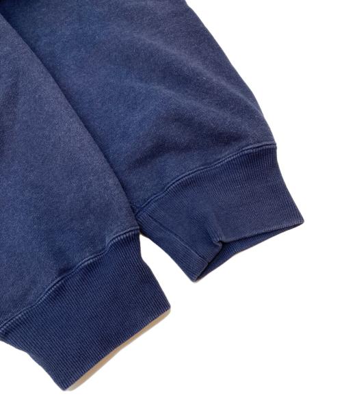 blurhms ROOTSTOCK（ブラームスルーツストック）blurhms ROOTSTOCK (ブラームスルーツストック) Soft&Hard Sweat Crew-neck PRINT Big ネイビー サイズ:SIZE 2の古着・服飾アイテム