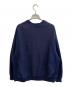 blurhms ROOTSTOCK (ブラームスルーツストック) Soft&Hard Sweat Crew-neck PRINT Big ネイビー サイズ:SIZE 2：11000円