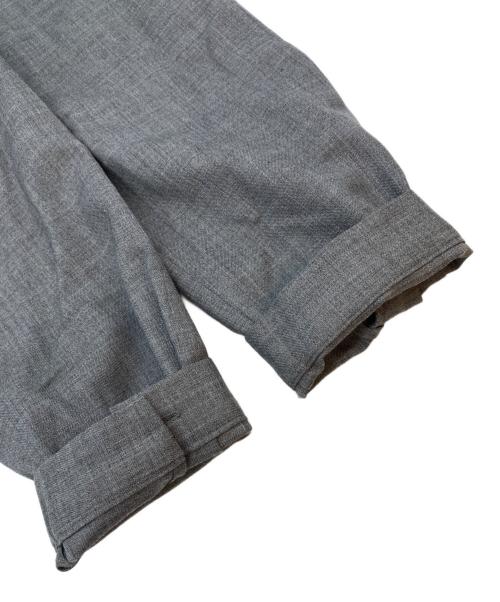 atelier naruse（アトリエナルセ）atelier naruse (アトリエナルセ) kurumi button formal one-piece グレー サイズ:SIZE 40の古着・服飾アイテム