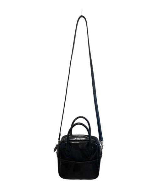 COMME des GARCONS（コムデギャルソン）COMME des GARCONS (コムデギャルソン) 青山2WAYバッグ ブラックの古着・服飾アイテム