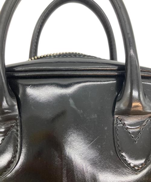 COMME des GARCONS（コムデギャルソン）COMME des GARCONS (コムデギャルソン) 青山2WAYバッグ ブラックの古着・服飾アイテム