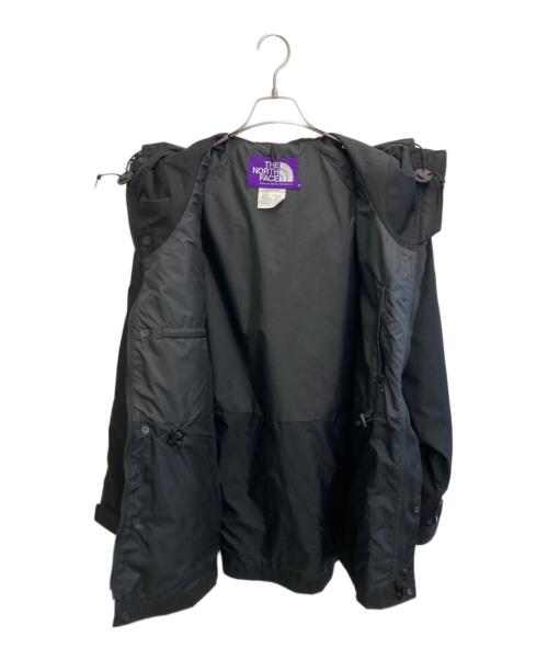 THE NORTHFACE PURPLELABEL（ザ・ノースフェイス パープルレーベル）THE NORTHFACE PURPLELABEL (ザ・ノースフェイス パープルレーベル) 65/35 Big Mountain Parka ブラック サイズ:Mの古着・服飾アイテム