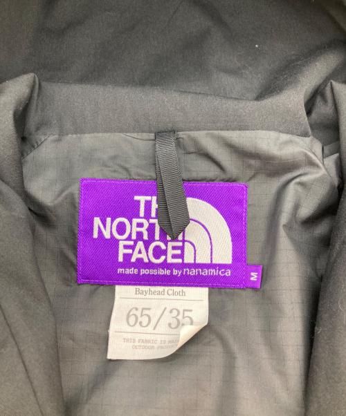 THE NORTHFACE PURPLELABEL（ザ・ノースフェイス パープルレーベル）THE NORTHFACE PURPLELABEL (ザ・ノースフェイス パープルレーベル) 65/35 Big Mountain Parka ブラック サイズ:Mの古着・服飾アイテム