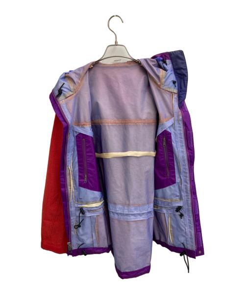 Patagonia（パタゴニア）Patagonia (パタゴニア) SUPER ALPINE JACKET/スーパーアルパインジャケット レッド サイズ:Mの古着・服飾アイテム