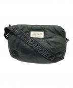 Maison Margielaメゾンマルジェラ）の古着「Glam SLAM Taupe/グラムスラム クロスボディバッグ」｜ブラック