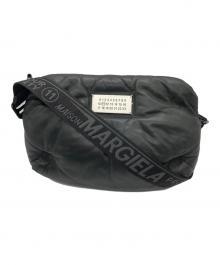 Maison Margiela（メゾンマルジェラ）の古着「Glam SLAM Taupe/グラムスラム クロスボディバッグ」｜ブラック