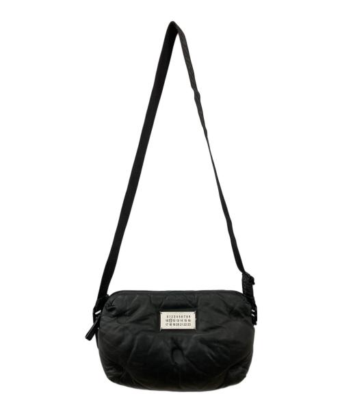 Maison Margiela（メゾンマルジェラ）Maison Margiela (メゾンマルジェラ) Glam SLAM Taupe/グラムスラム クロスボディバッグ ブラックの古着・服飾アイテム