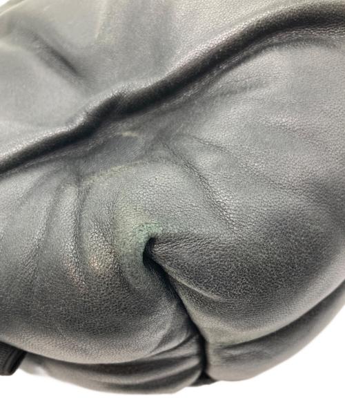 Maison Margiela（メゾンマルジェラ）Maison Margiela (メゾンマルジェラ) Glam SLAM Taupe/グラムスラム クロスボディバッグ ブラックの古着・服飾アイテム