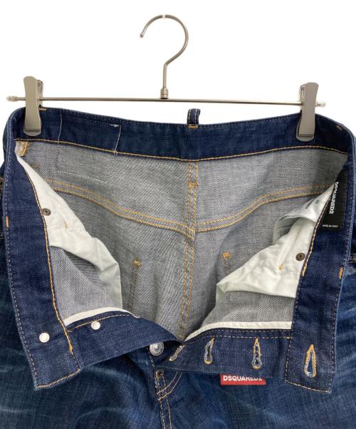 DSQUARED2（ディースクエアード）DSQUARED2 (ディースクエアード) 23ss clasic kenny jean インディゴ サイズ:48の古着・服飾アイテム