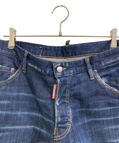DSQUARED2（ディースクエアード）DSQUARED2 (ディースクエアード) 23ss clasic kenny jean インディゴ サイズ:48の古着・服飾アイテム