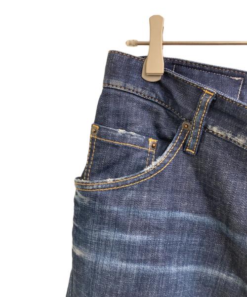 DSQUARED2（ディースクエアード）DSQUARED2 (ディースクエアード) 23ss clasic kenny jean インディゴ サイズ:48の古着・服飾アイテム