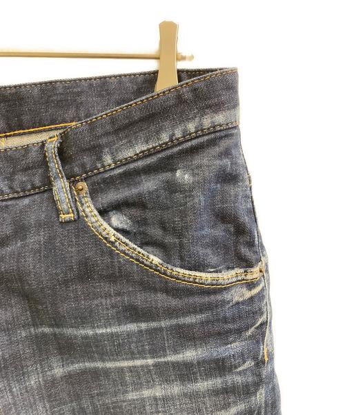 DSQUARED2（ディースクエアード）DSQUARED2 (ディースクエアード) 23ss clasic kenny jean インディゴ サイズ:48の古着・服飾アイテム