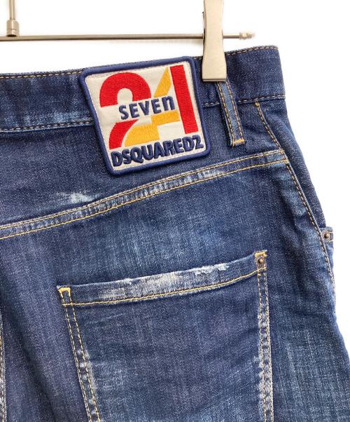 DSQUARED2（ディースクエアード）DSQUARED2 (ディースクエアード) 23ss clasic kenny jean インディゴ サイズ:48の古着・服飾アイテム