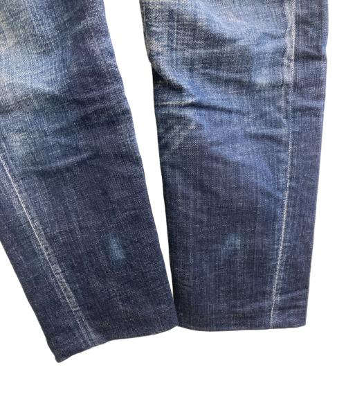 DSQUARED2（ディースクエアード）DSQUARED2 (ディースクエアード) 23ss clasic kenny jean インディゴ サイズ:48の古着・服飾アイテム