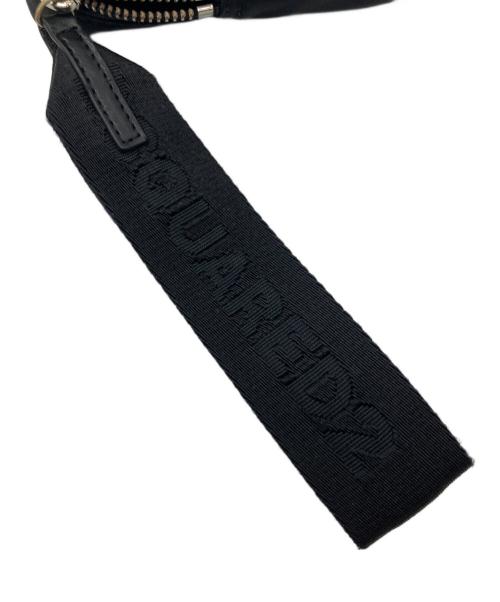 DSQUARED2（ディースクエアード）DSQUARED2 (ディースクエアード) PAC-MAN (パックマン) Pac-Man Pouch ブラックの古着・服飾アイテム