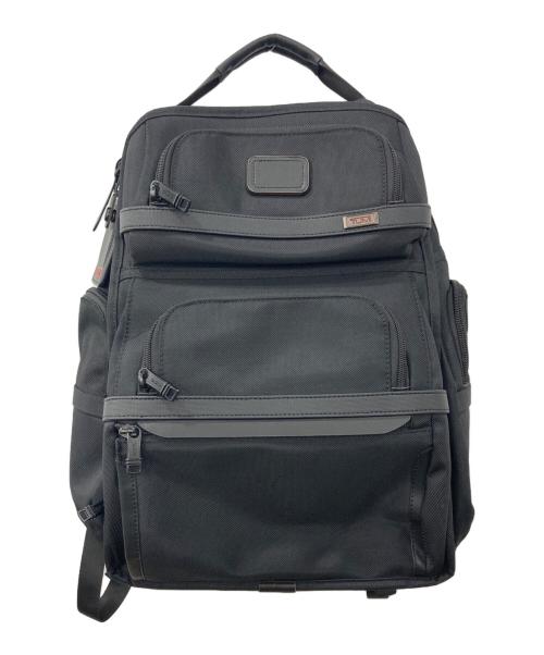 TUMI（トゥミ）TUMI (トゥミ) ALPHA3  ブリーフパックク ブラックの古着・服飾アイテム