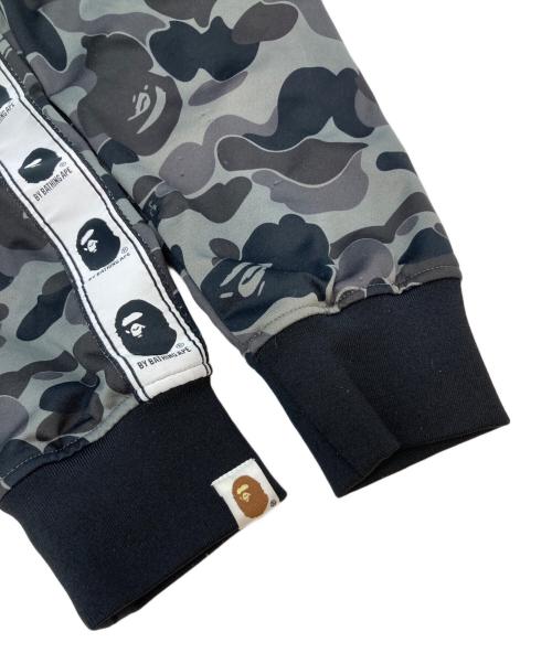 A BATHING APE（ア ベイシング エイプ）A BATHING APE (ア ベイシング エイプ) ジップアップジャケット グレー サイズ:SIZE Mの古着・服飾アイテム