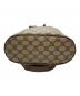 中古・古着 GUCCI (グッチ) OLD GGキャンバス ショルダーバッグ ブラウン：20000円