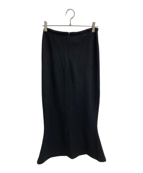 YOHJI YAMAMOTO（ヨウジヤマモト）YOHJI YAMAMOTO (ヨウジヤマモト) ウールスカート ブラック サイズ:2の古着・服飾アイテム
