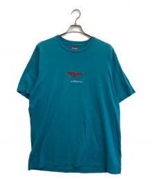 SUPREME（シュプリーム）の古着「Tシャツ」｜スカイブルー