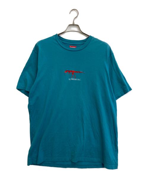 SUPREME（シュプリーム）Supreme (シュプリーム) Tシャツ スカイブルー サイズ:SIZE XLの古着・服飾アイテム