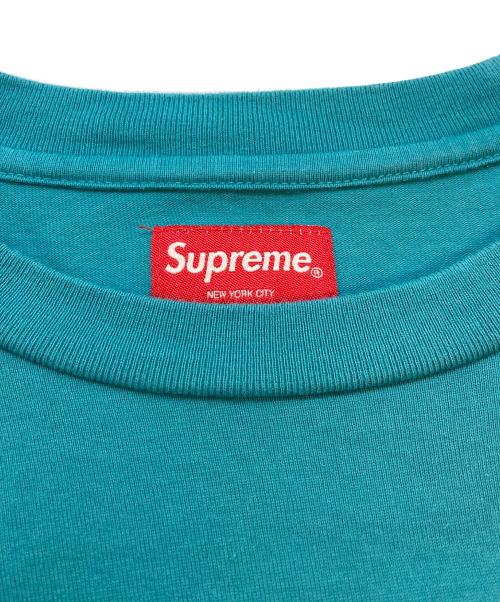 SUPREME（シュプリーム）Supreme (シュプリーム) Tシャツ スカイブルー サイズ:SIZE XLの古着・服飾アイテム