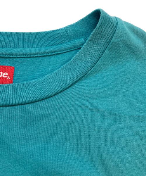 SUPREME（シュプリーム）Supreme (シュプリーム) Tシャツ スカイブルー サイズ:SIZE XLの古着・服飾アイテム