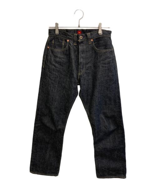 RESOLUTE（リゾルト）RESOLUTE (リゾルト) 15TH ANNIVERSARY デニムパンツ ブラック サイズ:SIZE W30×L30の古着・服飾アイテム